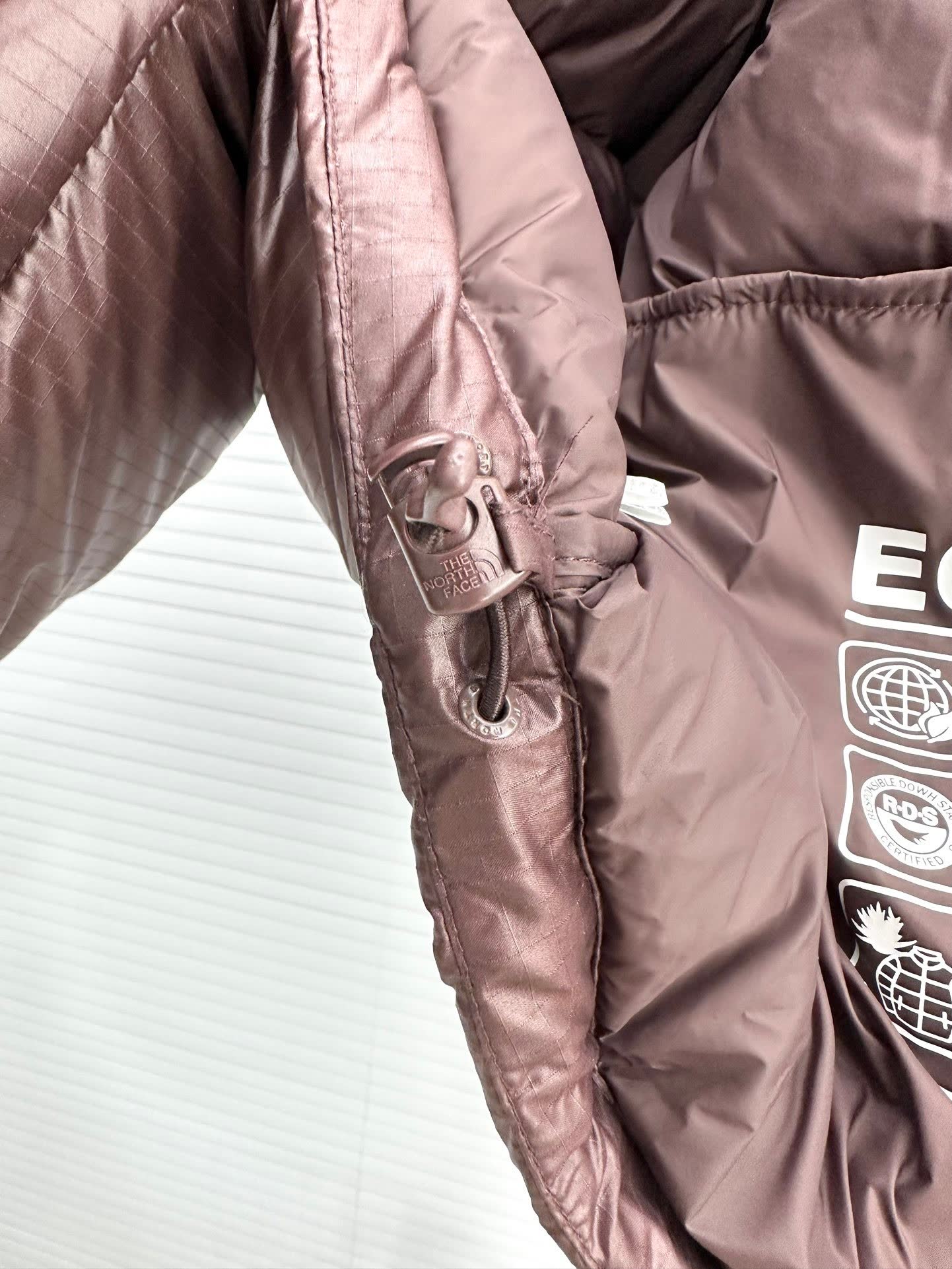 The North Face White Label Cropped Down Jacket